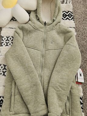 Spyder Sage Sweater Fleece Anorak Jacket For Women